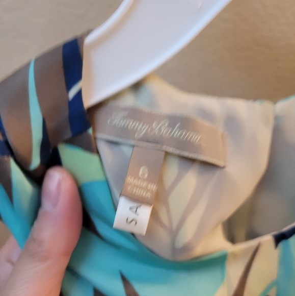Tommy Bahama- sample dress - womens - size 6 - Picture 3 of 4